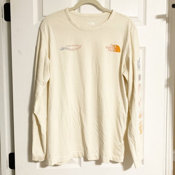 The North Face Himalayan Bottle Source Long-Sleeve T-Shirt - Men's Size L - Picture 1 of 9